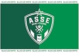 Drapeau ASSE - Collection officielle AS SAINT ETIENNE