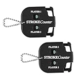 leruiyezs 2pcs Compteurs de Score Portables, Compteur
