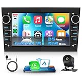 VECHTEL Autoradio 2G+64G Android 15 pour Vauxhall Opel
