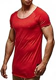 Leif Nelson pour des Hommes T-Shirt Basic Shirt inférieur