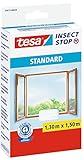 Tesa Insect Stop Auto-Agrippant STANDARD pour Fenêtres