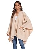 colornival Châle Ouvert à l'avant pour Femmes avec