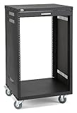 Samson SRK16 Meuble rack 19" 16 unités Noir