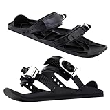 Fiorky Mini patins à ski pour la neige, mini patins