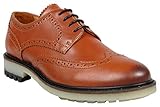Schmoove - Chaussure Lacets - Bones Brogue - Cognac