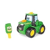 John Deere Johnny Tracteur Key & Go de Tracteur Jouet