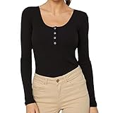 PIECES Pckitte Ls Top Noos Bc Femme T-Shirt À Manches