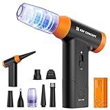 K&F CONCEPT 2 en 1 Souffleur Air Comprimé- 150000TR/Min,