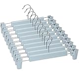 Lamitocs Lot de 10 Cintres Porte-Jupes , Cintres pour