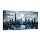 MHARTK66 Tableau Decoration Murale Salon Moderne, 50x100