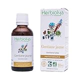 Herbiolys | Extrait De Plantes Fraîches Bio | Gentiane