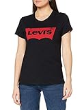Levi's Femme The Perfect Tee Mineral Black T Shirt,