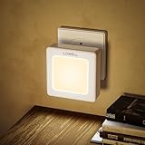 LQWELL® Veilleuse Pliable avec Capteur Crépusculaire,