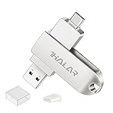 THKAILAR 64Go Clé USB 3.0 Rapide,OTG cle USB C 2 en