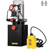 VEVOR Pompe Hydraulique 12 V 4 L, Pompe Hydraulique