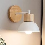 E27 Moderne Applique Murale Métal Style En Fer Forgé