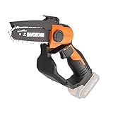 WORX - Elagueuse - Mini tronçonneuse sans fil 20V -