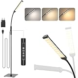 Mojimdo 120 LED Lampadaires, Lampe sur Pied à Commande