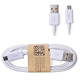 SAMSUNG - CABLE USB BLANC pour SAMSUNG Galaxy S5 /