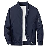 MAGCOMSEN Manteau d'homme Veste Coupe-Vent Veste de