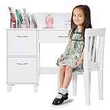 DREAMADE Ensemble Bureau et Chaise d'Étude pour Enfants,