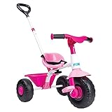 FEBER - Baby Trike Pink, Tricycle pour Enfants avec