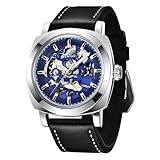 BENYAR - Montre Automatique Homme Mécanique |Bracelet