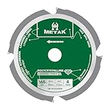 METAK-Lame de scie circulaire expert for fiber cement