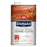 STARWAX - Cire Nourrissante pour Tomettes et Terres