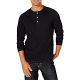 Amazon Essentials Chemise Henley à Manches Longues