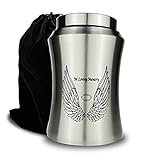 CHIEMOT Grande urne funéraire jusqu'à 100 kg pour Cendres