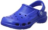 Beck Mixte enfant Clogs 955 Sabots, Bleu, 36 EU