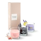 Yankee Candle Set de bougies parfumées | 3 bougies