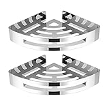 CROSOFMI Etagere Douche Salle de Bain Antirouille Angle