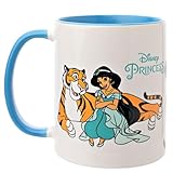 Widdop and Co. - Tasse Disney Princesse Jasmine – Bleu/Blanc