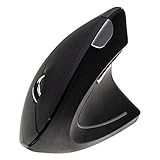 Souris sans Fil Dacomex Verticale V150W USB (Noir)