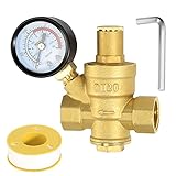 Reducteur de Pression eau DN20 3/4 Pouce Avec Manometre