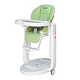 Chaise Haute Tatamia Follow me Wonder Green - Peg Perego