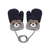 Moufles d'hiver pour Bébé Enfant Garçon Fille Moufles