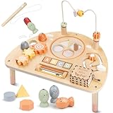 Vanplay Table Activité Bébé Jouet Bebe 2 an Jouet Montessori