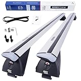 Dgh System Barres de Toit Easy Line Advanced 120 cm