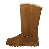 Bearpaw Emery, Botte mi-Mollet Femme, Hickory 2, 37
