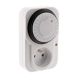 Otio Programmateur journalier mécanique + Voyant 3500W