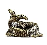 Fashion158 China Collection Cendrier en laiton en forme