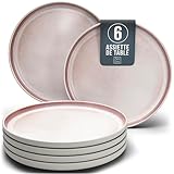 Assiettes Grandes en Grès 6 Pers. Ibiza - Vaisselle