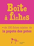 Boîte à fiches de la Popote des potes