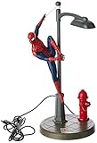 Paladone Lampe Spiderman Marvel Comics Rouge, Bleu,