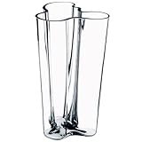 Iittala Vase Transparent Alvar Aalto 251 mm