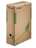 Esselte, Boîte d'Archives Eco A4, 100 mm, Lot de 25,