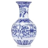 Artibetter Vase Porcelaine Bleu Et Blanc Chinoiserie